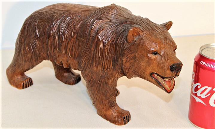 Cute Small Black Forest Bear (1 of 3)