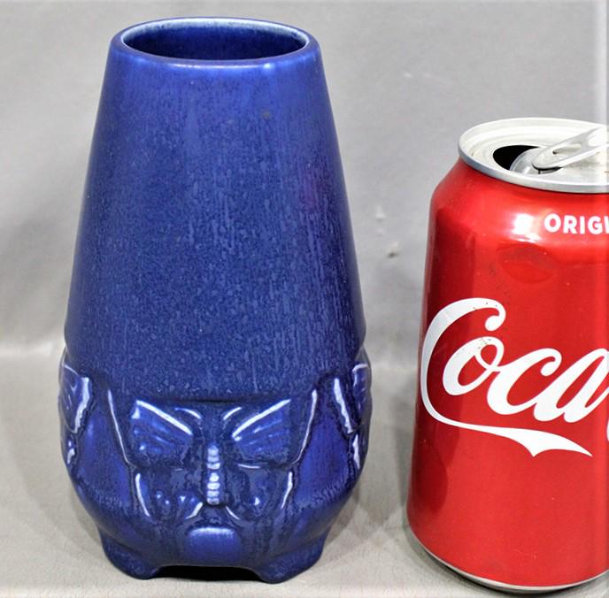 Fine Signed Rookwood 5 3/4" Vase With Butterflies (1 of 4)