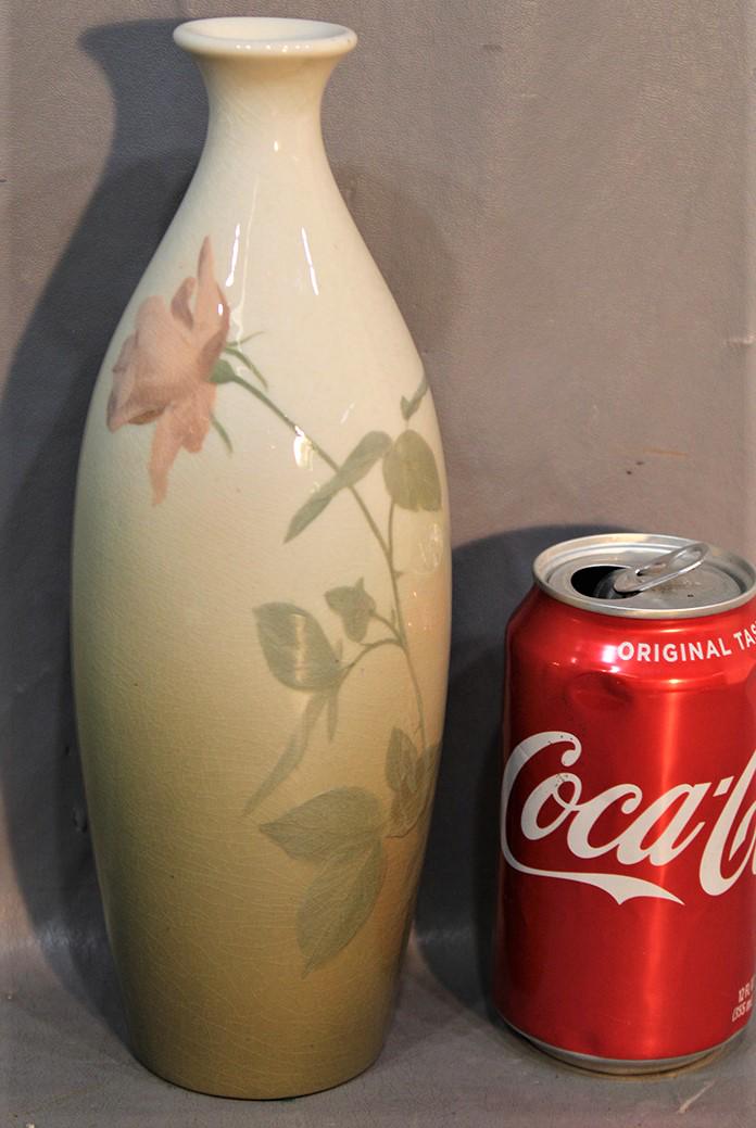 Wonderful 10" Artist Signed Rookwood Vase (1 of 3)