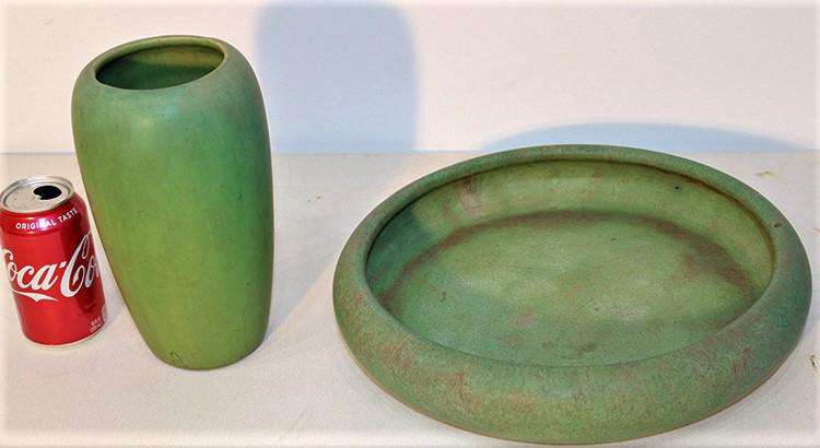 2 Antique Arts And Crafts Pcs Of Pottery (1 of 4)