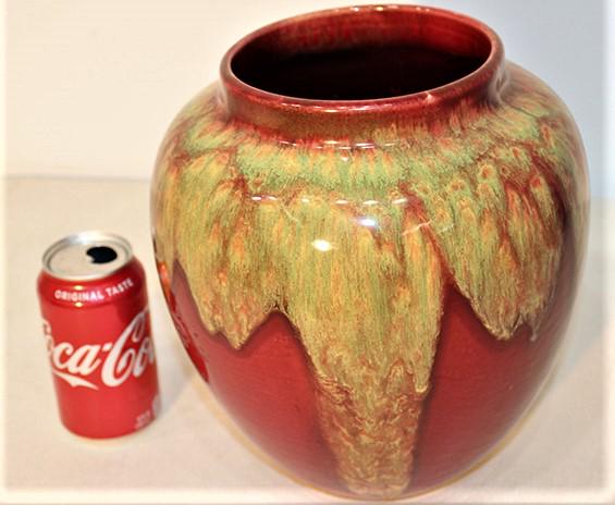 10" Signed Weller "Turkis" Pottery Vase (1 of 4)