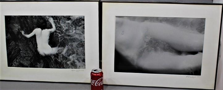 2 Mid Century Nudes Signed Stephen Siegel (1 of 5)