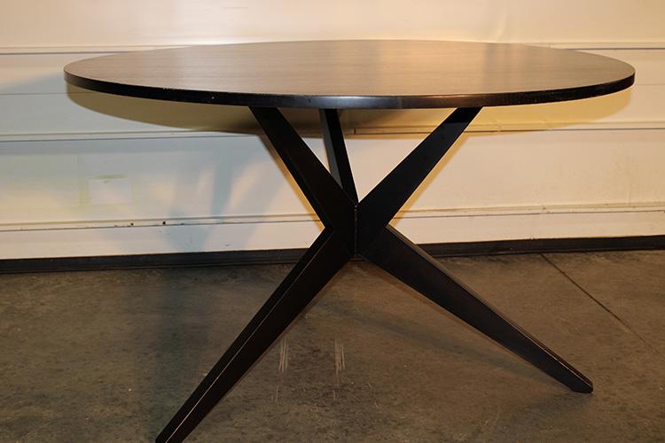 Wonderful Signed Knoll Intl. Popsicle Table by Hans Bellmann (1 of 3)