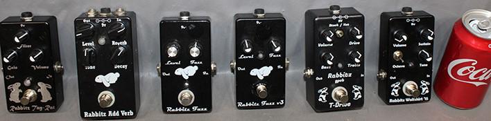Group Of 6 Rabbitz Pedal (Pedal Boards) (1 of 4)