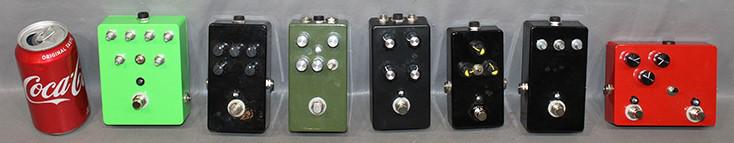 Group Of 7 Pedal (Pedal Boards) (1 of 4)