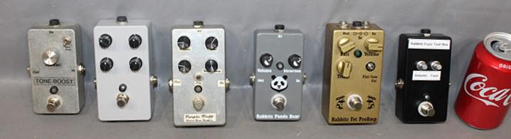 Group Of 6 Foot Pedals (Pedal Boards) (1 of 4)
