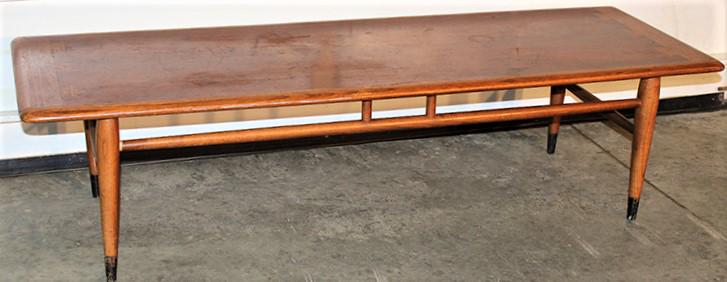 Lane Acclaimed Mid Century Dovetail Coffee Table (1 of 4)