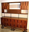 Fabulous Mid Century "Stanley" Buffet With Hutch