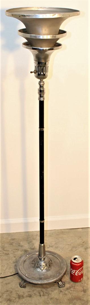 Mid Century Adjustable Telescope Floor Lamp (1 of 4)