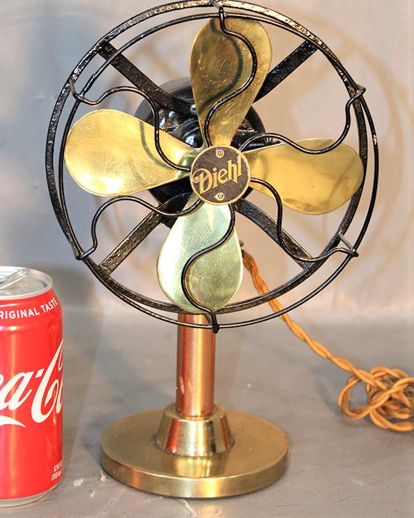 Sweet Copper And Brass Diehl Adjustable Fan (1 of 4)