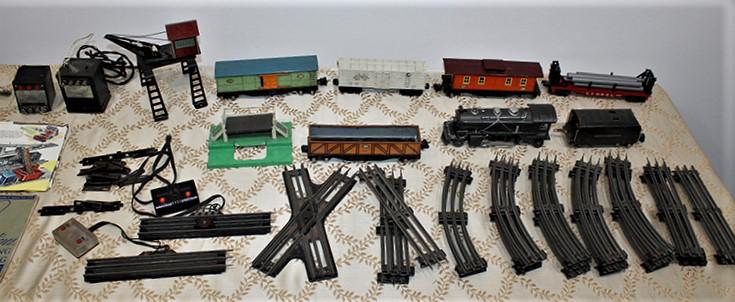 Estate Fresh Lionel Train Set With A 249E Engine (1 of 5)