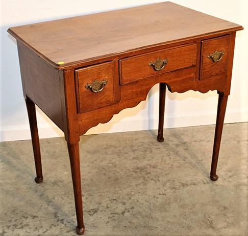 Period Continental 18Th C. Lowboy (1 of 6)