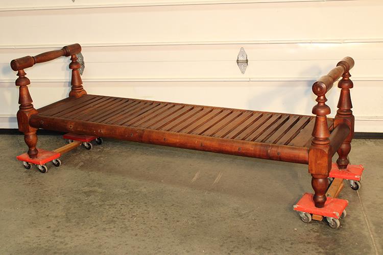 19Th C. Daybed/Bench (1 of 3)
