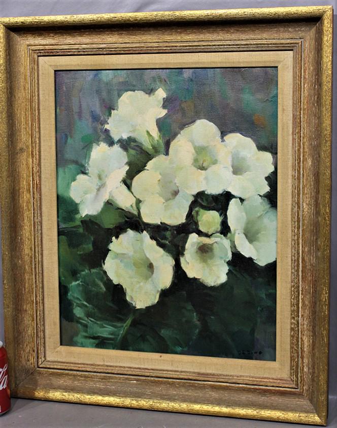 Painting Oil On Canvas Artist Signed Germ DeJong (1 of 3)