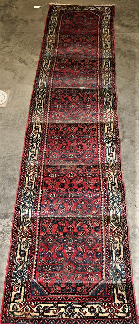 Hand Made Oriental Runner (1 of 4)