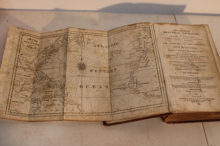 1832 Political Navigator With Fold Out Map: 1832 political navigator with fold out map. Has wear, nice for its age.