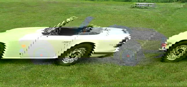 Estate Fresh 1972 Triumph Tr-6 In Nice Running Condition. 33k