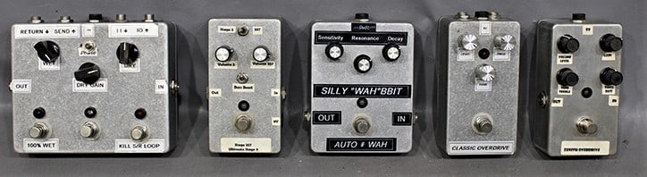 Group Of 5 Rabbitz Music Foot Pedals (1 of 4)