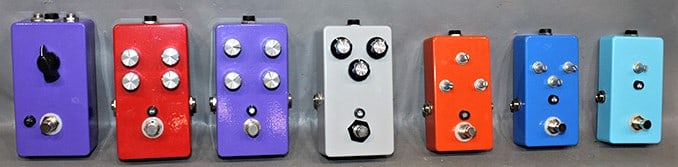 Group Of 7 Music Foot Pedals (1 of 4)