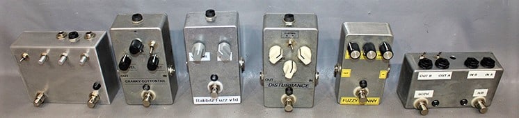 Group Of 6 Music Foot Pedals (1 of 4)