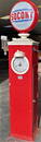 Great Original Socony Gas Pump With Full Inside