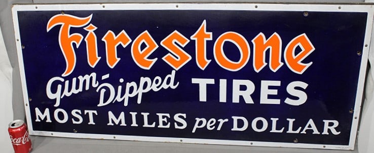 Firestone Sign