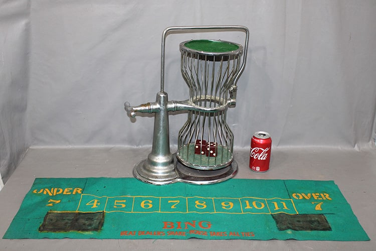 Early Vintage Chuck-A-Luck Game (1 of 4)