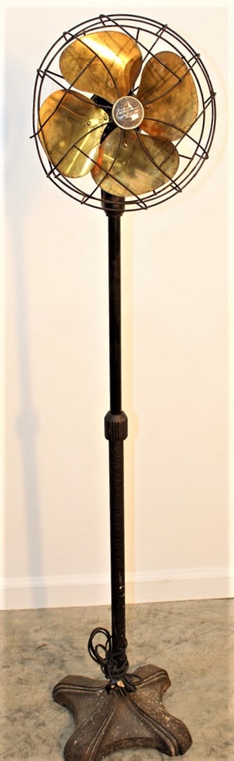 Emerson Electric Adjustable Floor Fan (Working) (1 of 5)