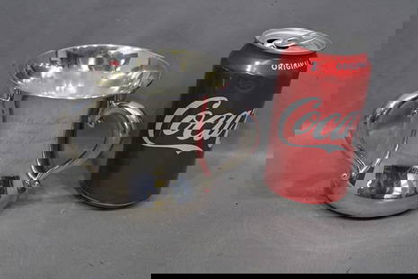 Wonderful J. E. Caldwell & Co. presentation cup dated 1900, 3 handled. 6.23 ozt. Nice condition, to: Wonderful J. E. Caldwell & Co. presentation cup dated 1900, 3 handled. 6.23 ozt. Nice condition, to Harry Waln Harrison on his 21st birthday by Laura and Elisie Whelen of Philadelphia PA 1900. 6.23