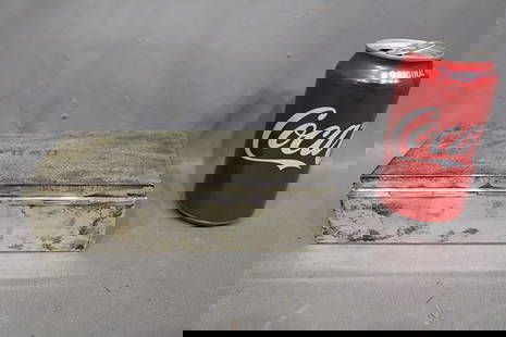 Signed Tiffany & Co. sterling divided box with original bag and box. Total weight 19 ozt. Marked HWH: Signed Tiffany & Co. sterling divided box with original bag and box. Total weight 19 ozt. Marked HWH (Harry W. Harrison estate). Heavy sterling, thin liner inside. 8" wide, 2" tall, 3" deep.