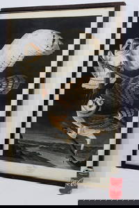 Original 1833 J. J. Audubon barn owl large folio plate CLXXI. Nice colors, original watermark dated