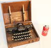 Rare RemBlink typewriter in the original case