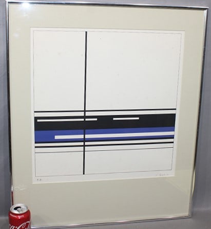 Nice signed J. Gorin (Albert Jean Gorin) litho artist proof. Little bit of minor foxing, nicely (1 of 4)