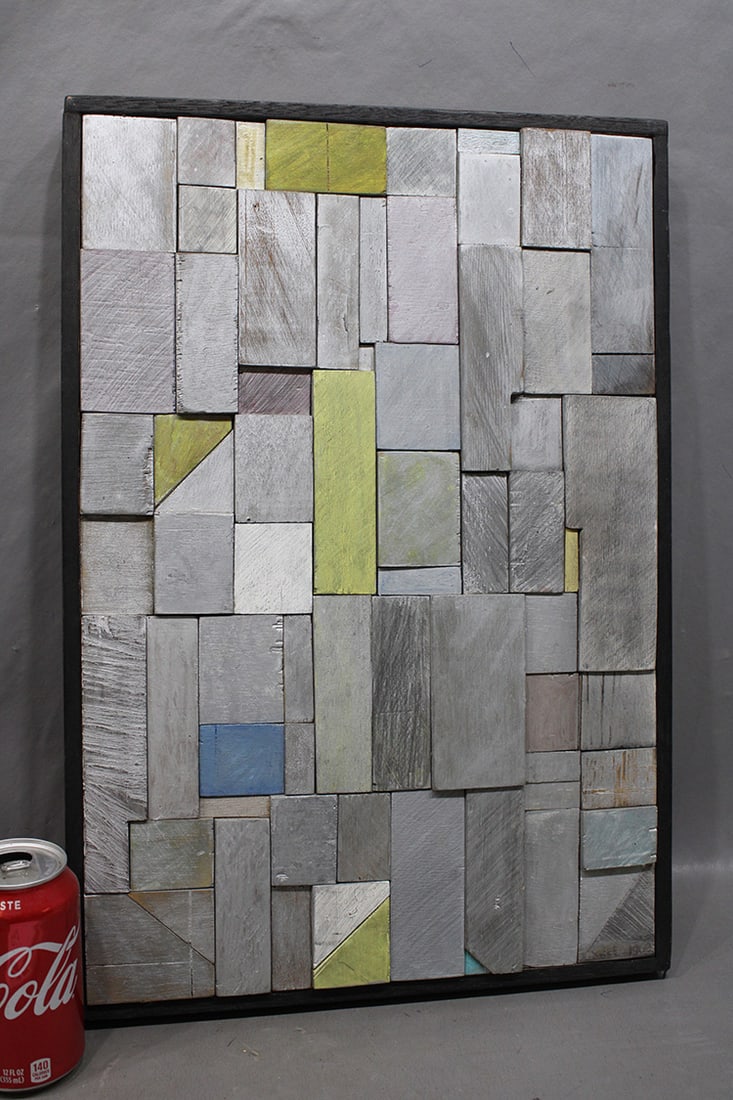 Blockart by Cynthia Villet 1969 from Everson Museum. (Charles Schneer Collection) (1 of 4)