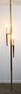 Nice mid century tension pole lamp by Stiffel, estate fresh.