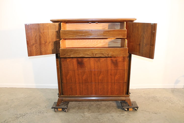 Mid Century Chest Drawers By Sieling Modern