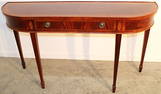 Signed Hekman "Copley Place" Sofa Table