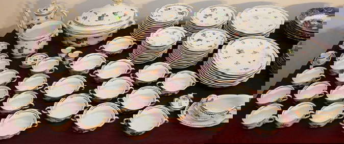 100 Pieces Of Ginori Italian Fruit 1735 China (1 of 13)