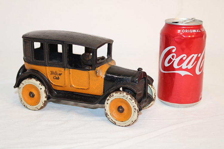 1920's Arcade Yellow Cab Taxi (1 of 3)