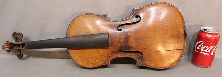 Signed Joh. Bapt. Schweitzer Violin Dated 1813 (1 of 11)