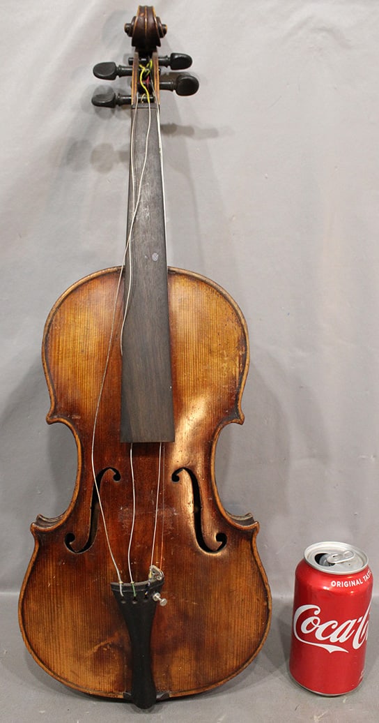 Early Violin Marked Lachaise, Boston Inside (1 of 7)
