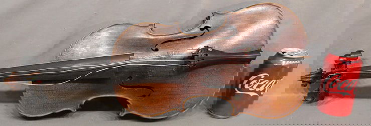 Early 19Th C. Copy Of Antonino Stradivari Violin (1 of 5)