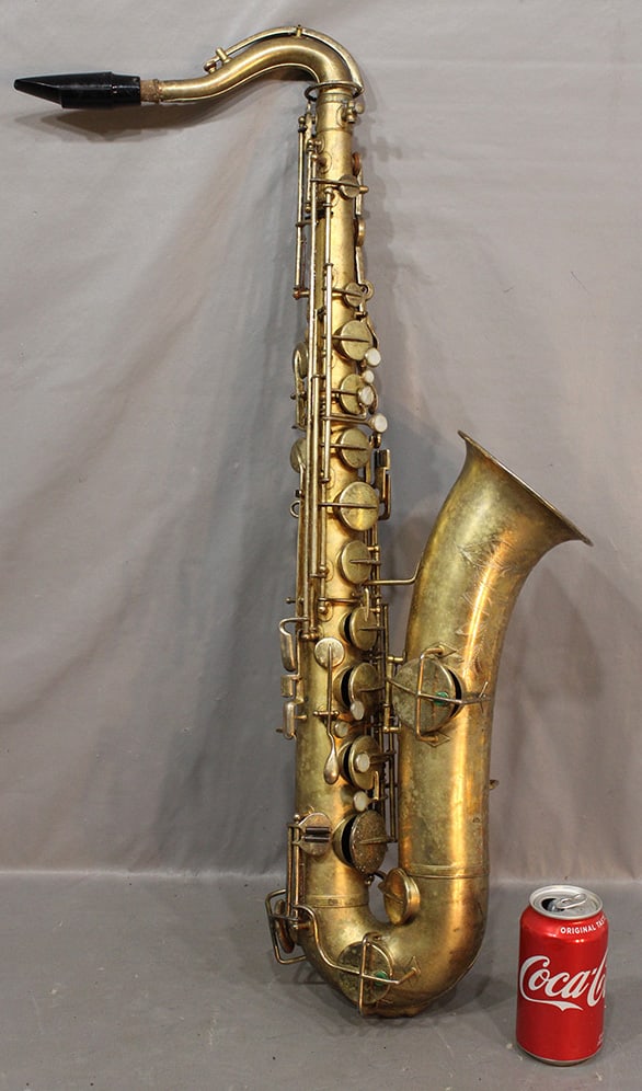 Fine Buescher Saxophone 32" Long (1 of 7)