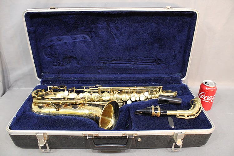 27" Conn Saxophone In The Original Case (1 of 6)