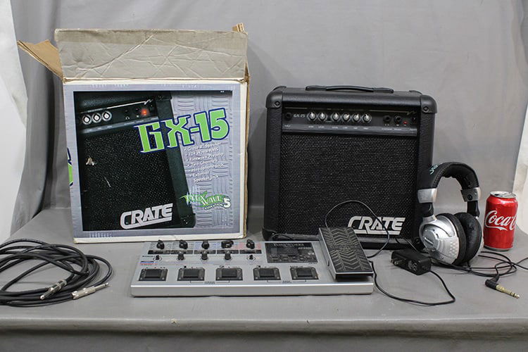 Group Of Guitar Instrument Accessories (1 of 3)