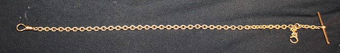 Heavy 14K Watch Fob 18.2 Dwt: Heavy 14k watch fob 18.2 dwt in nice condition.