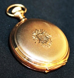 Beautiful 14K Gold Waltham Hunters Case Pocket Watch (1 of 5)