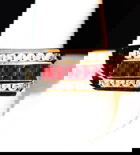 14K Gold Ruby And Diamond Men's Ring 8.3 Dwt: 14k gold ruby and diamond men's ring 8.3 dwt. Diamonds are S11 H-color. Ring size appr. 11.5.