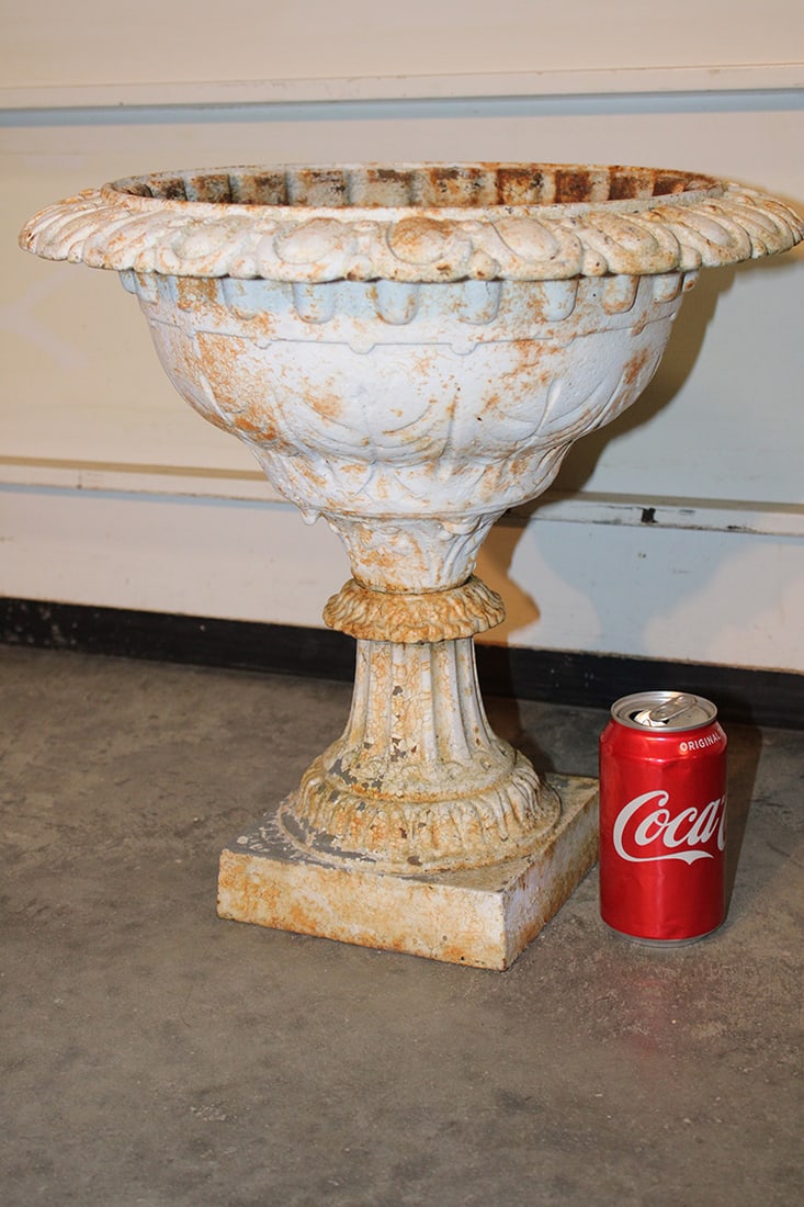 Sweet Victorian Urn Signed Oakes Bay 1870s (1 of 4)