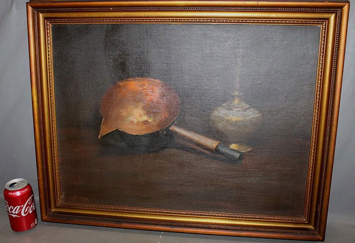 Nice Still Life Painting Signed By Addison Thomas Millar (1 of 6)